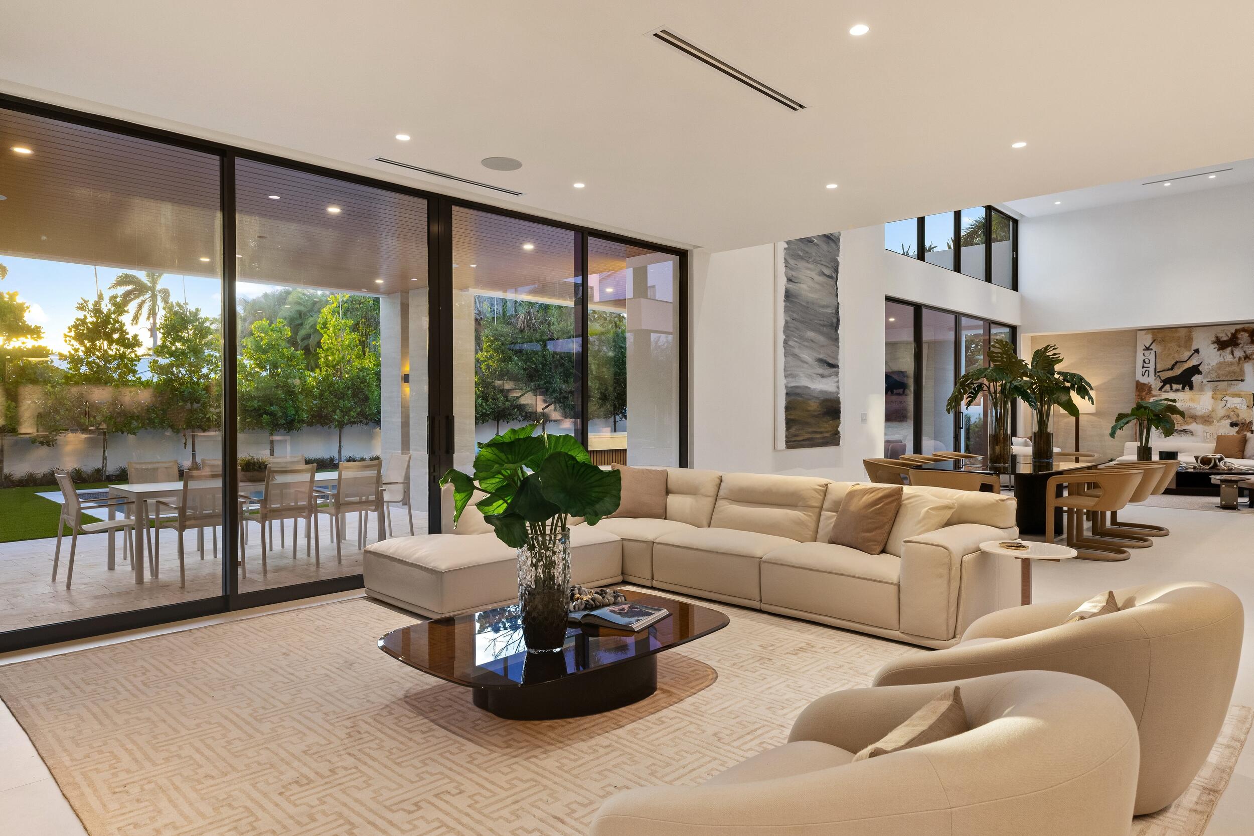 1351 Cocoanut Road Boca Raton, FL 33432 - Photo 99 of 101 FAMILY ROOM EVENING