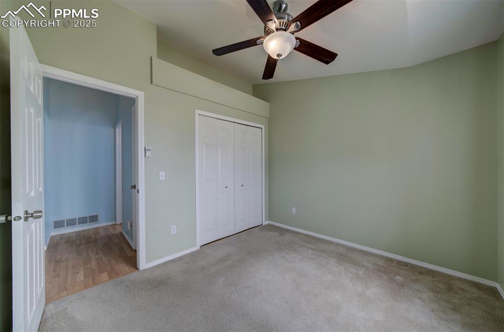 8072 Oliver Road Peyton, CO 80831 - Photo 21 of 30 wooden floor in an empty room