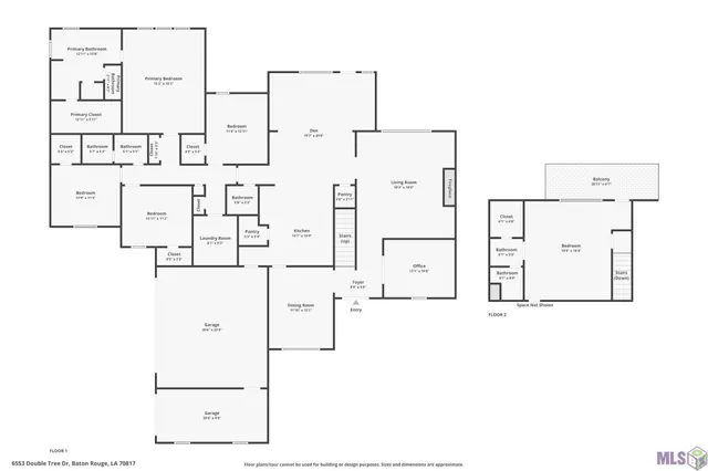 $550,000 | 6553 Double Tree Drive, Baton Rouge, LA 70817