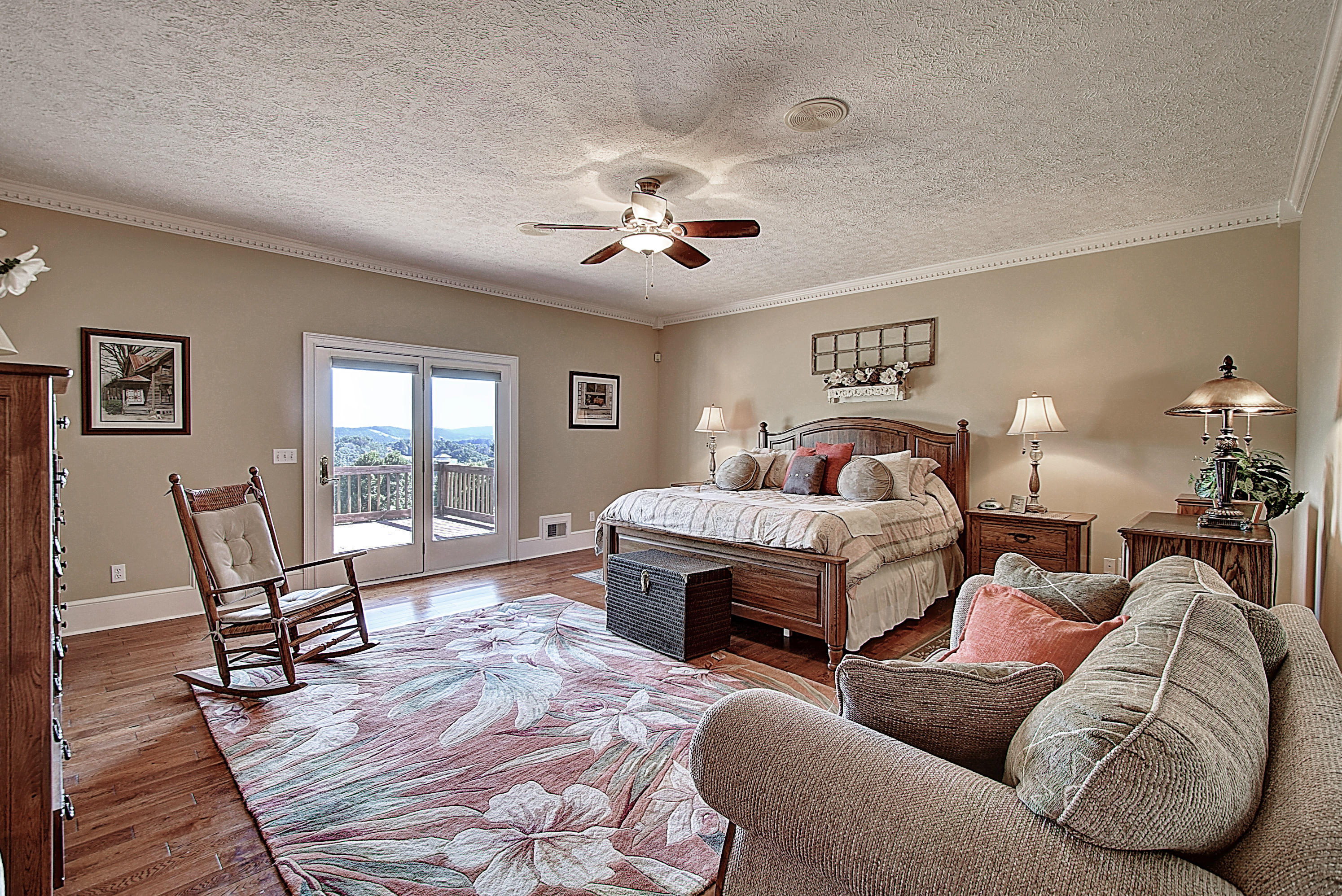 808 Quail Ridge Court Elizabethton, TN 37643 - Photo 14 of 47 Master Bedroom 1
