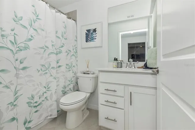 a view of outdoor space with ocean view