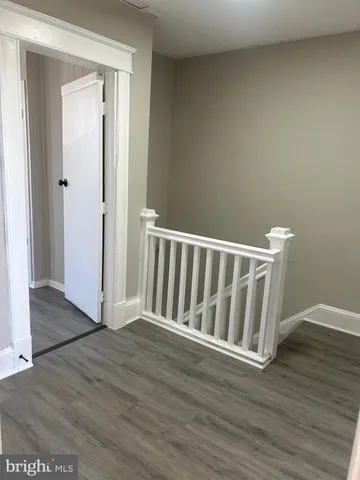 a view of wooden floor