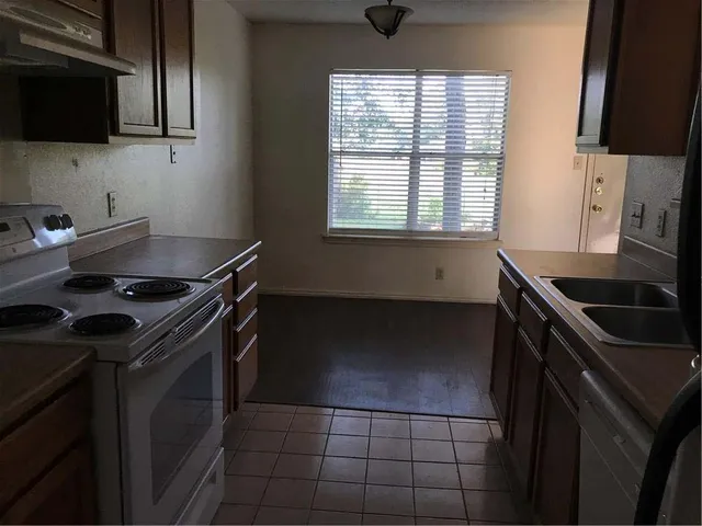 an empty room with window