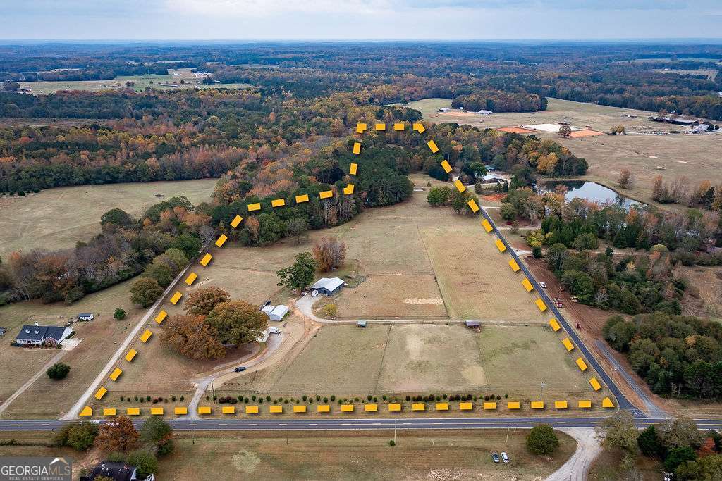 1410 Old Bishop Road Bishop, GA 30621 - Photo 4 of 73 an aerial view of residential houses with outdoor space