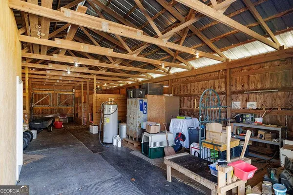 a view of lake with outdoor space