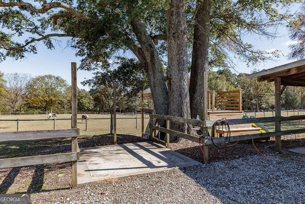 1410 Old Bishop Road Bishop, GA 30621 - Photo 50 of 73 a view of a backyard with sitting area