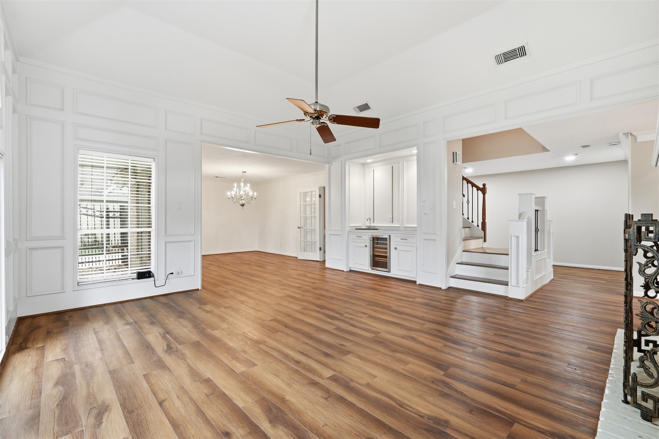8310 Mentmore Drive Spring, TX 77379 - Photo 12 of 47 Another view of the living room.