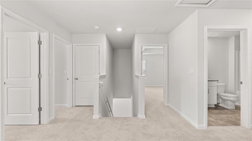 11923 Aukerman Way Hampton, GA 30228 - Photo 13 of 26 a view of room with windows and bathroom view