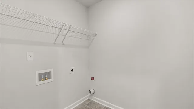 a view of utility room