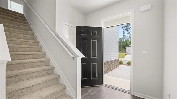 a view of entryway