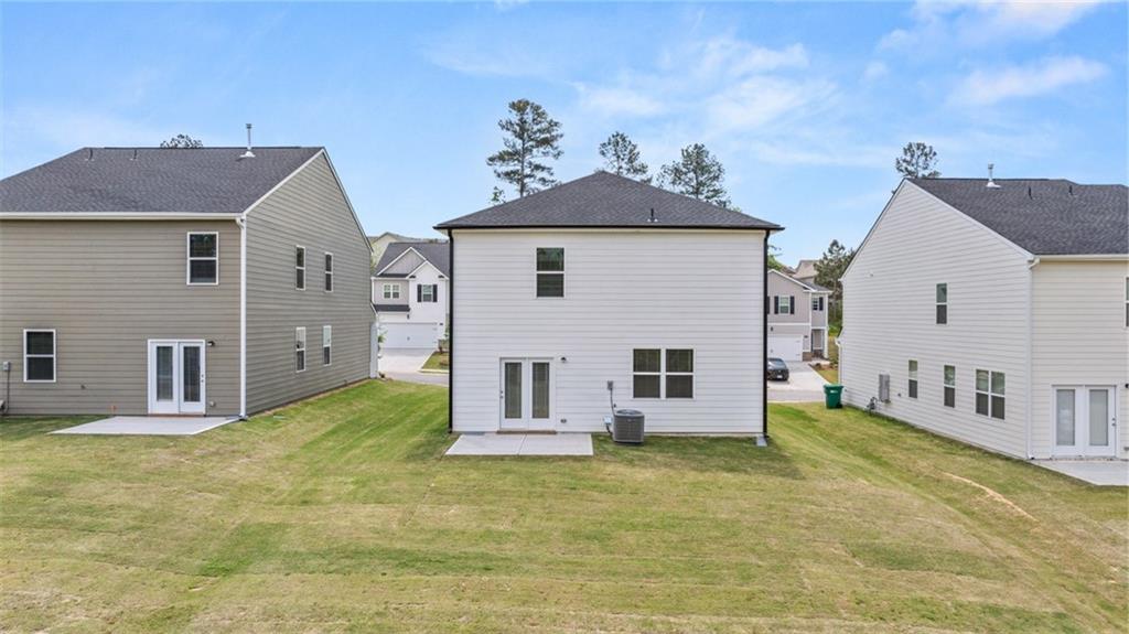 11923 Aukerman Way Hampton, GA 30228 - Photo 23 of 26 a view of a house with wooden fence