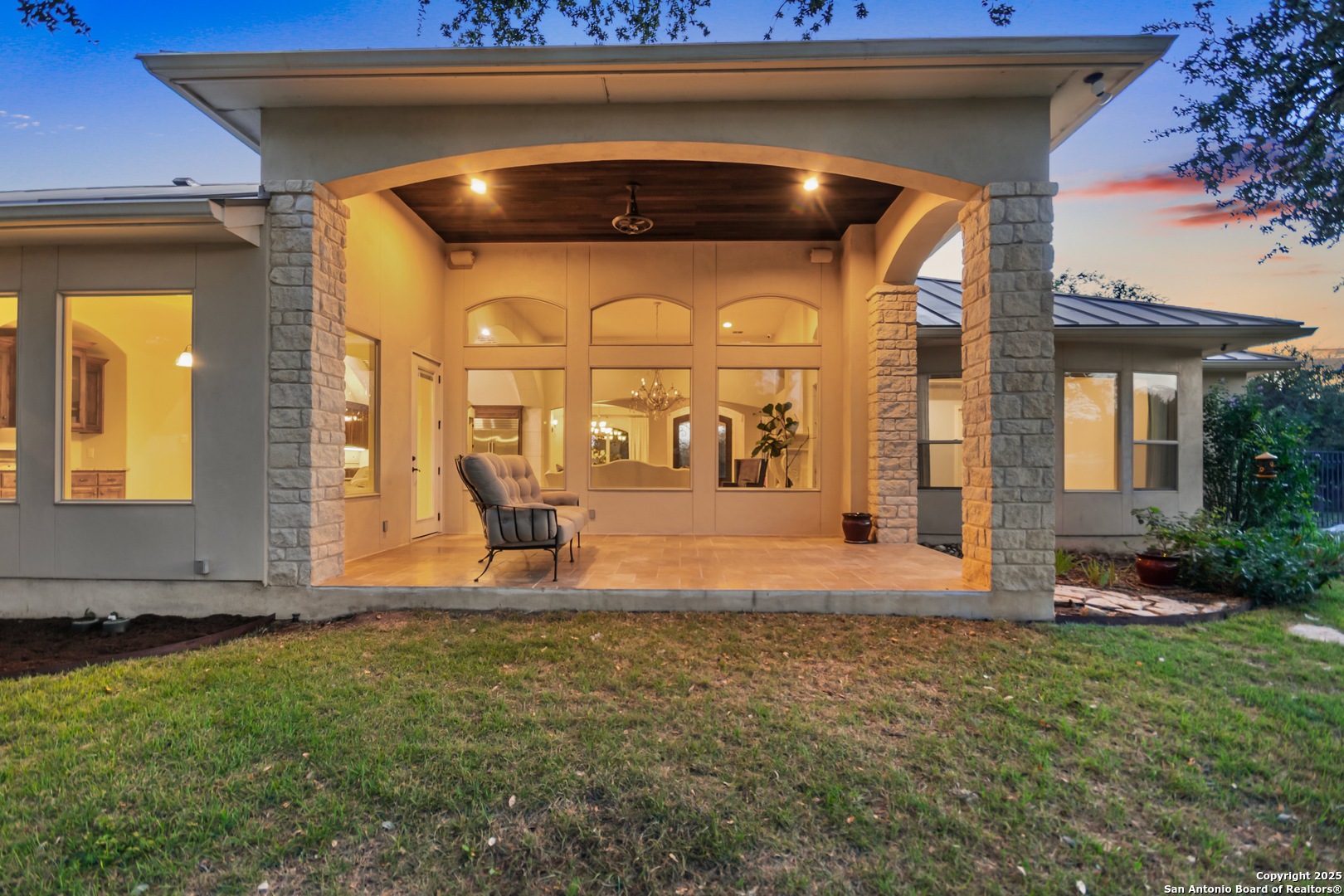 68 Brook Ridge Fair Oaks Ranch, TX 78015 - Photo 45 of 69 a view of front door and small yard