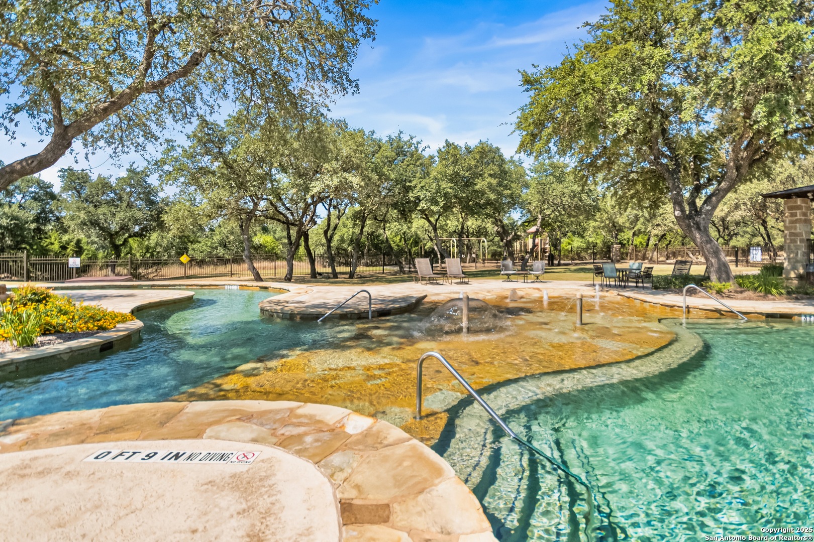 68 Brook Ridge Fair Oaks Ranch, TX 78015 - Photo 66 of 69 a view of a swimming pool with a yard