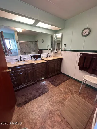 a room with fireplace