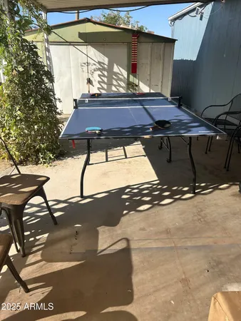 a view of outdoor space and parking