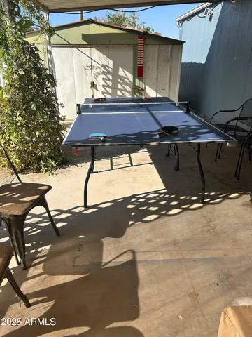 a view of outdoor space and parking