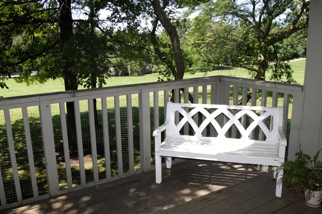 260 Timber Ridge Lane, Unit A Lake Barrington, IL 60010 - Photo 16 of 20 a view of a bench in the deck