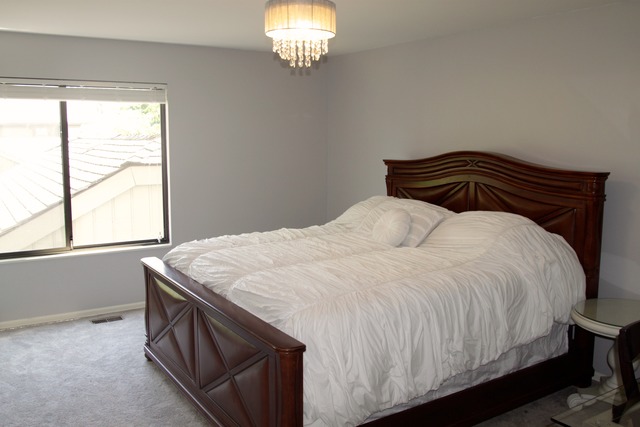 260 Timber Ridge Lane, Unit A Lake Barrington, IL 60010 - Photo 9 of 20 a bedroom with a bed and a window