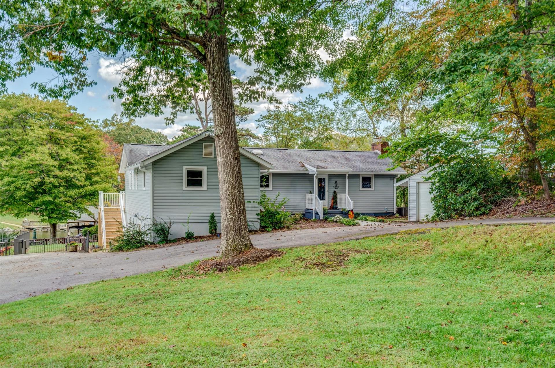 411 Monte Vista Road Union Hall, VA 24176 - Photo 2 of 45 a view of a house with backyard and sitting area