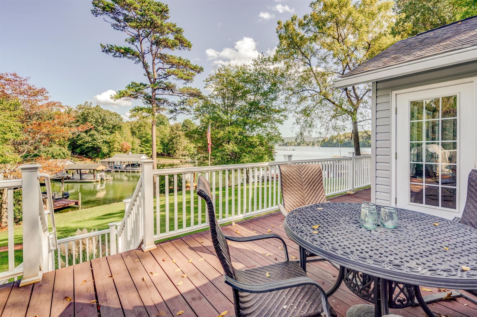 411 Monte Vista Road Union Hall, VA 24176 - Photo 22 of 45 a view of balcony with furniture and outdoor seating