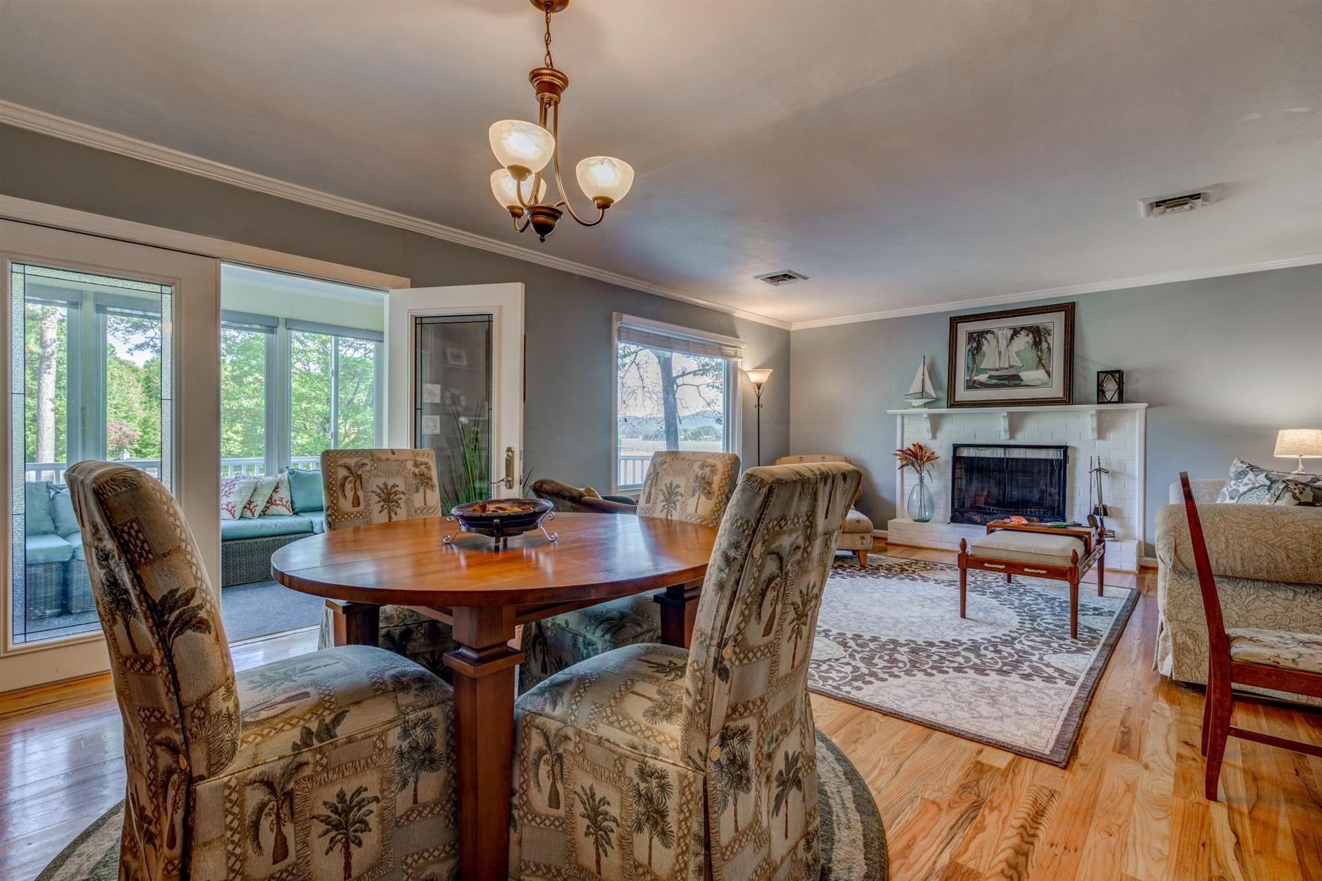 411 Monte Vista Road Union Hall, VA 24176 - Photo 5 of 45 a view of a dining room with furniture