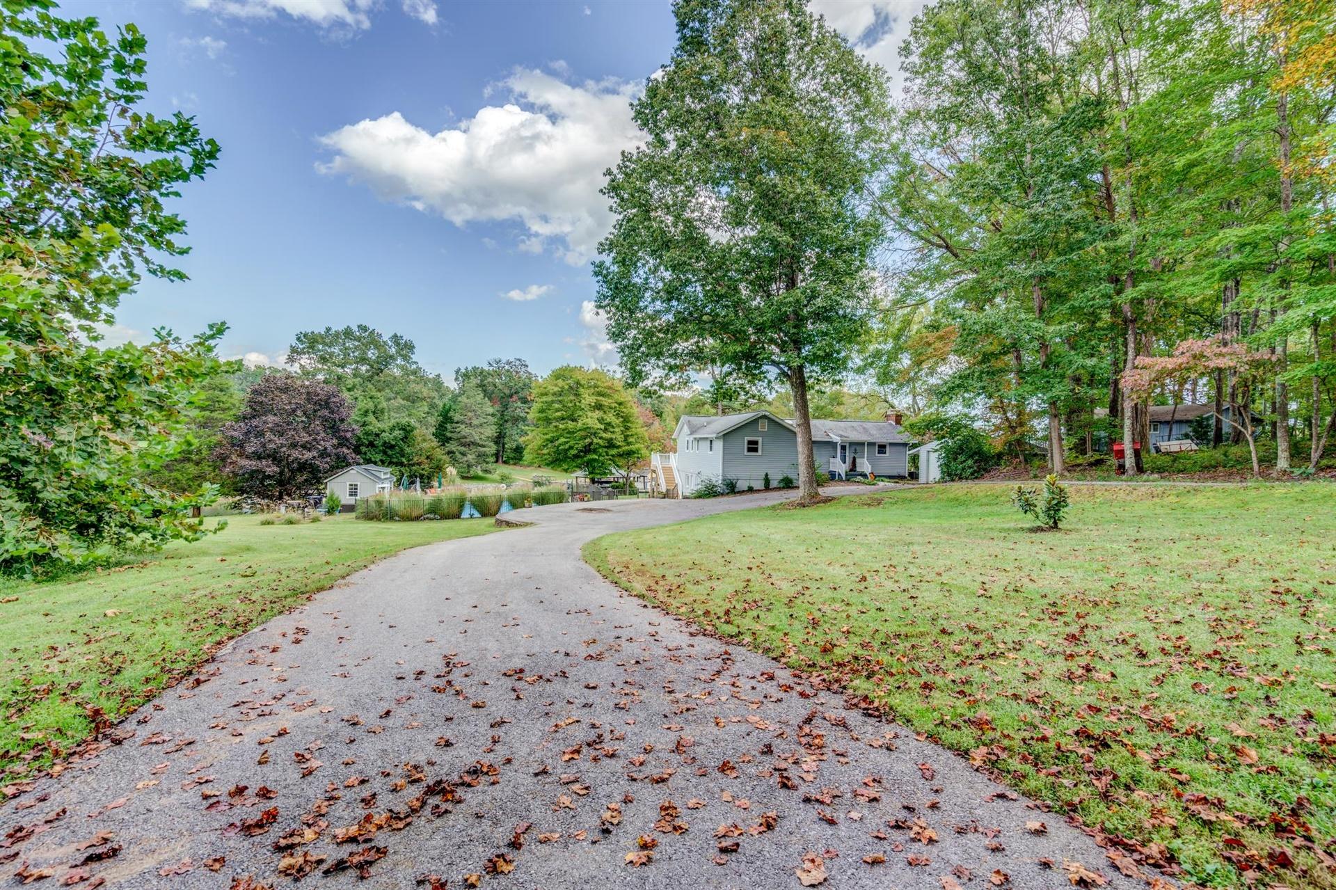 411 Monte Vista Road Union Hall, VA 24176 - Photo 45 of 45 a view of a house with a yard