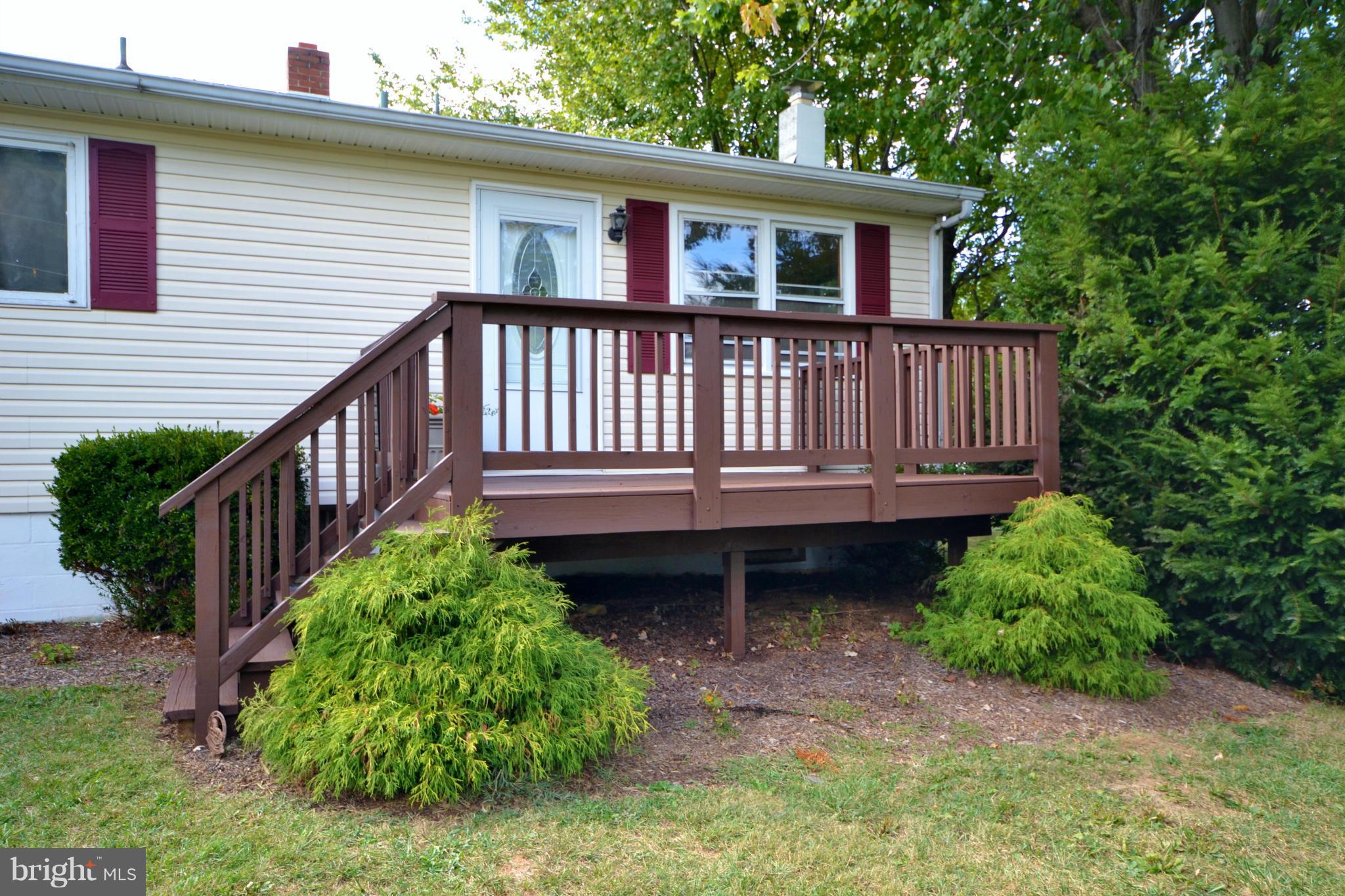 1031 Muller Road Westminster, MD 21157 - Photo 8 of 30 Wooden deck is a peaceful play to sit outside