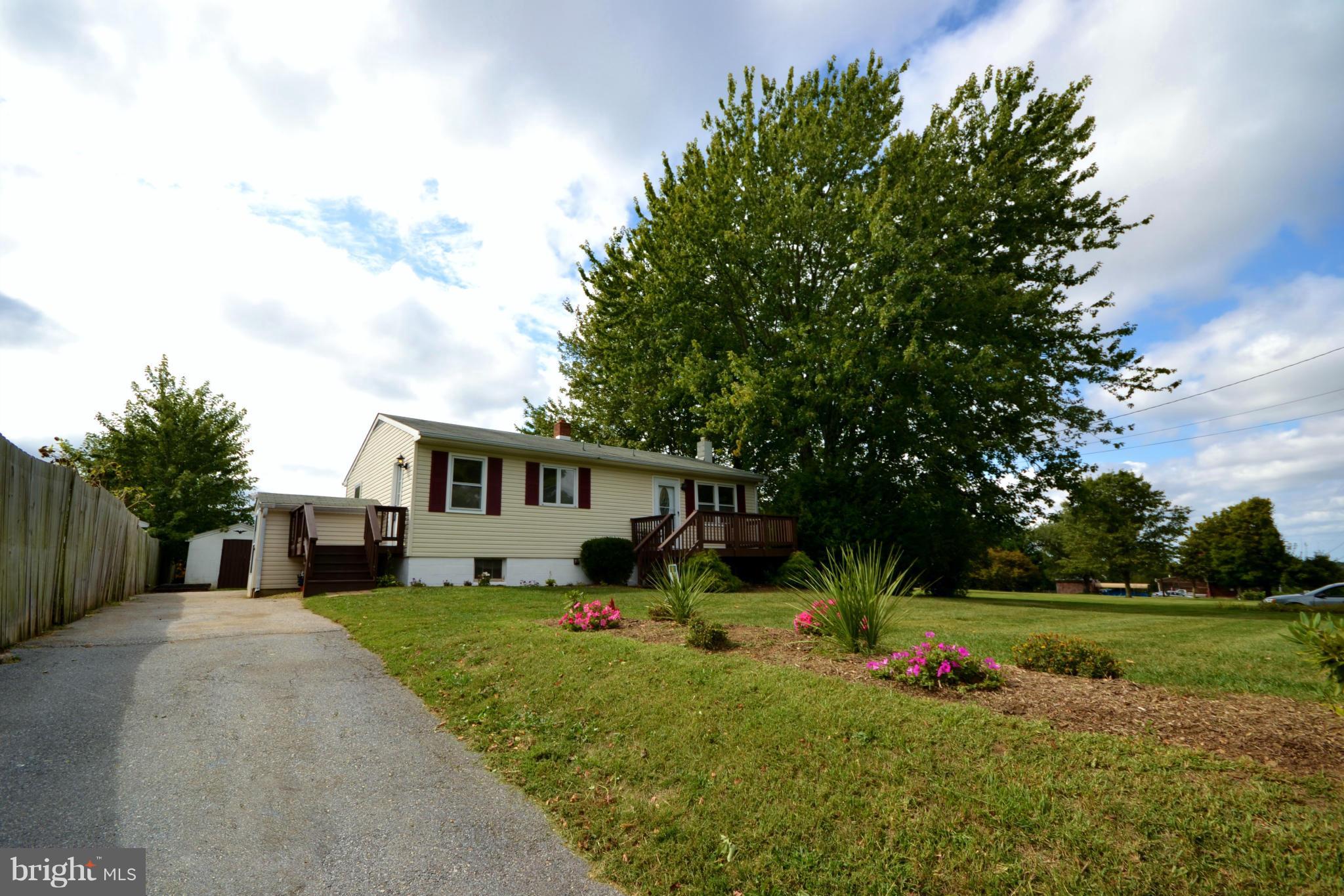 1031 Muller Road Westminster, MD 21157 - Photo 9 of 30 Beautiful front yard with mature trees