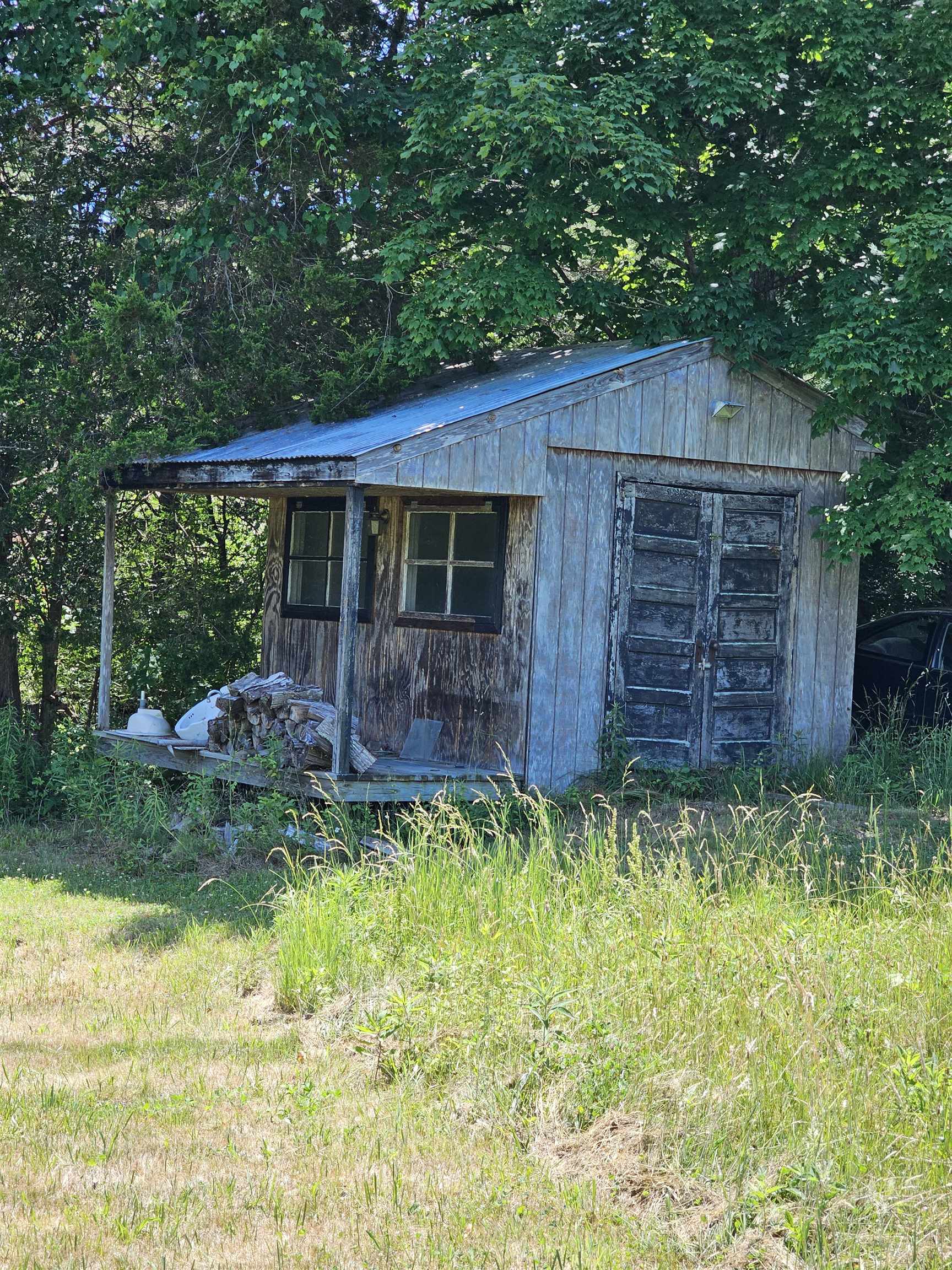 2105 Coles Mountain Road Covington, VA 24426 - Photo 38 of 66 Use your imagination. Rustic shed with a little front porch.