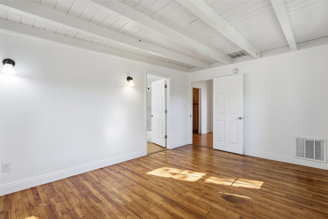 1215 Porter Street Taylor, TX 76574 - Photo 15 of 25 a view of empty room