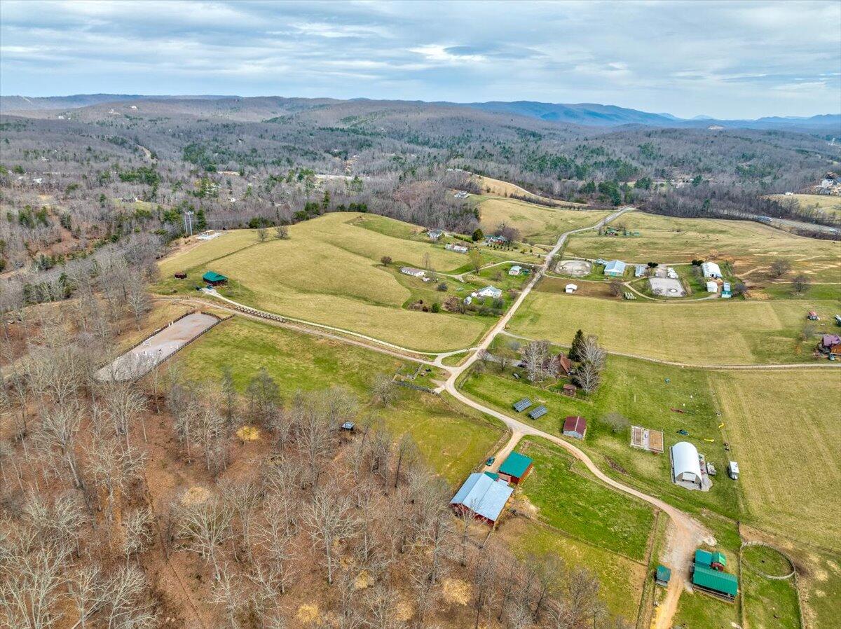 0 Hidden Valley Road Blacksburg, VA 24060 - Photo 44 of 61 an aerial view of residential houses with outdoor space