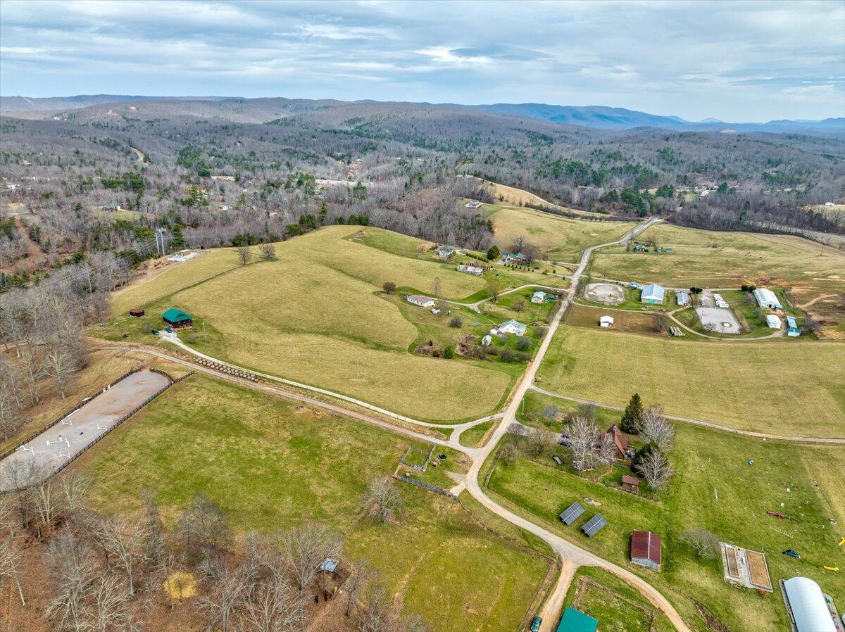0 Hidden Valley Road Blacksburg, VA 24060 - Photo 45 of 61 an aerial view of residential houses with outdoor space