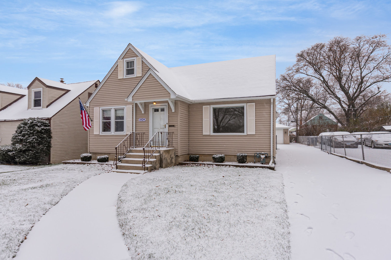 1924 Herbert Avenue Berkeley, IL 60163 - Photo 2 of 29 a view of house with yard and sitting area