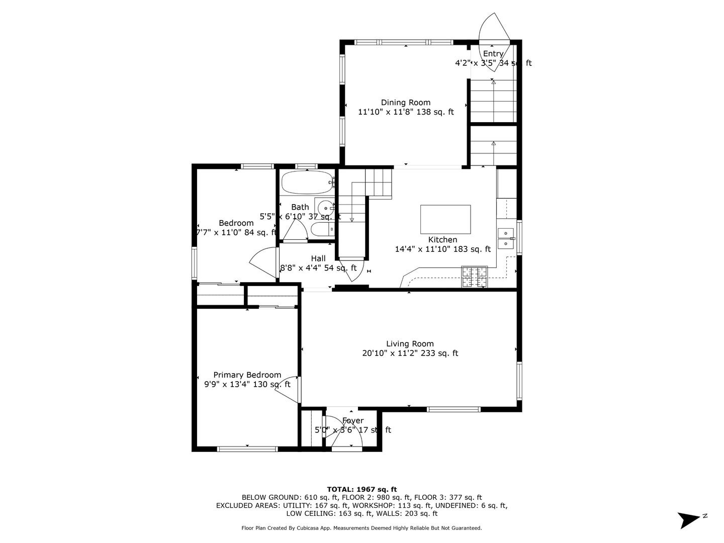 1924 Herbert Avenue Berkeley, IL 60163 - Photo 26 of 29 a picture of a floor plan