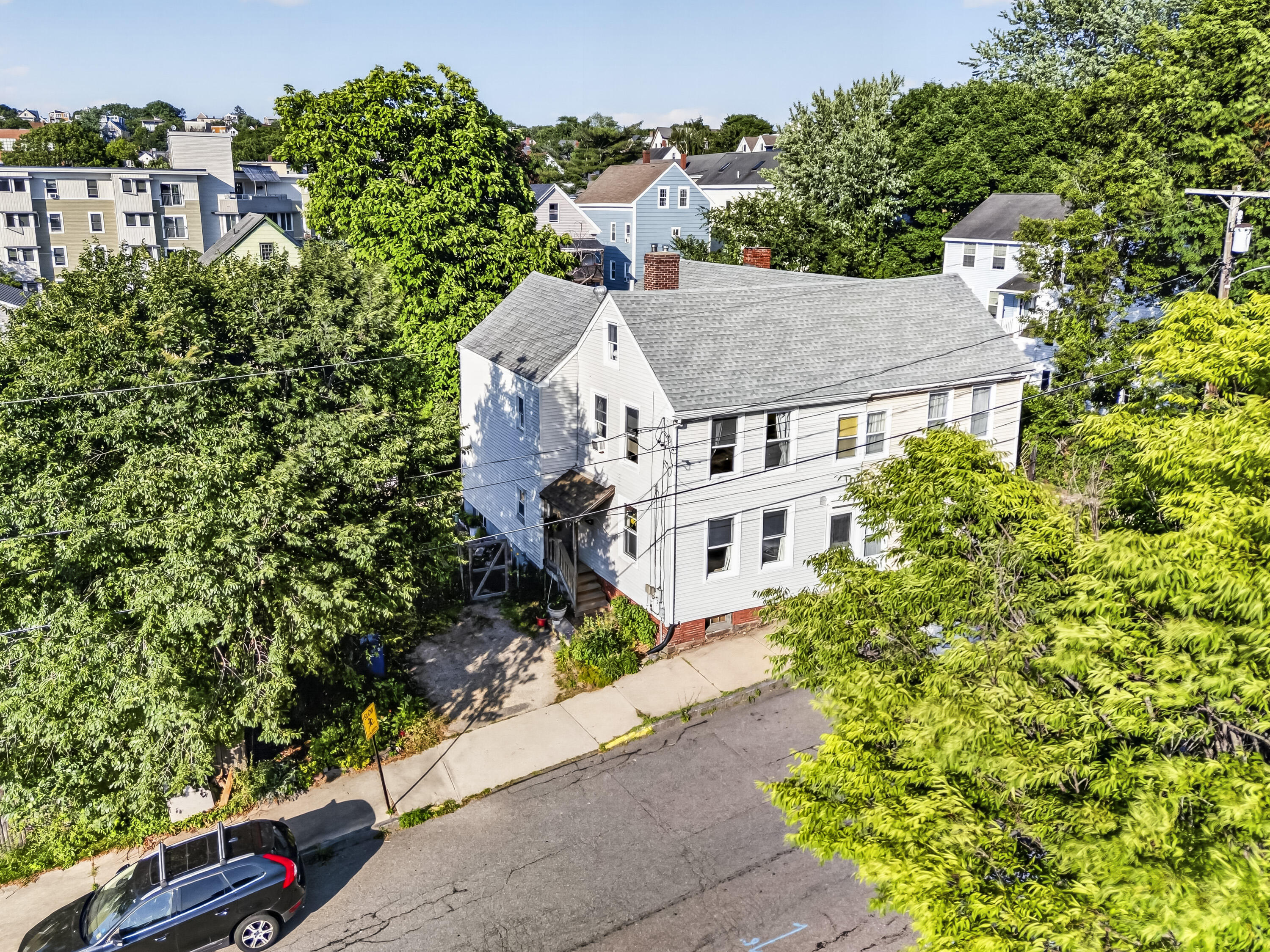23 Mayo Street Portland, ME 04101 - Photo 30 of 40 Aerial