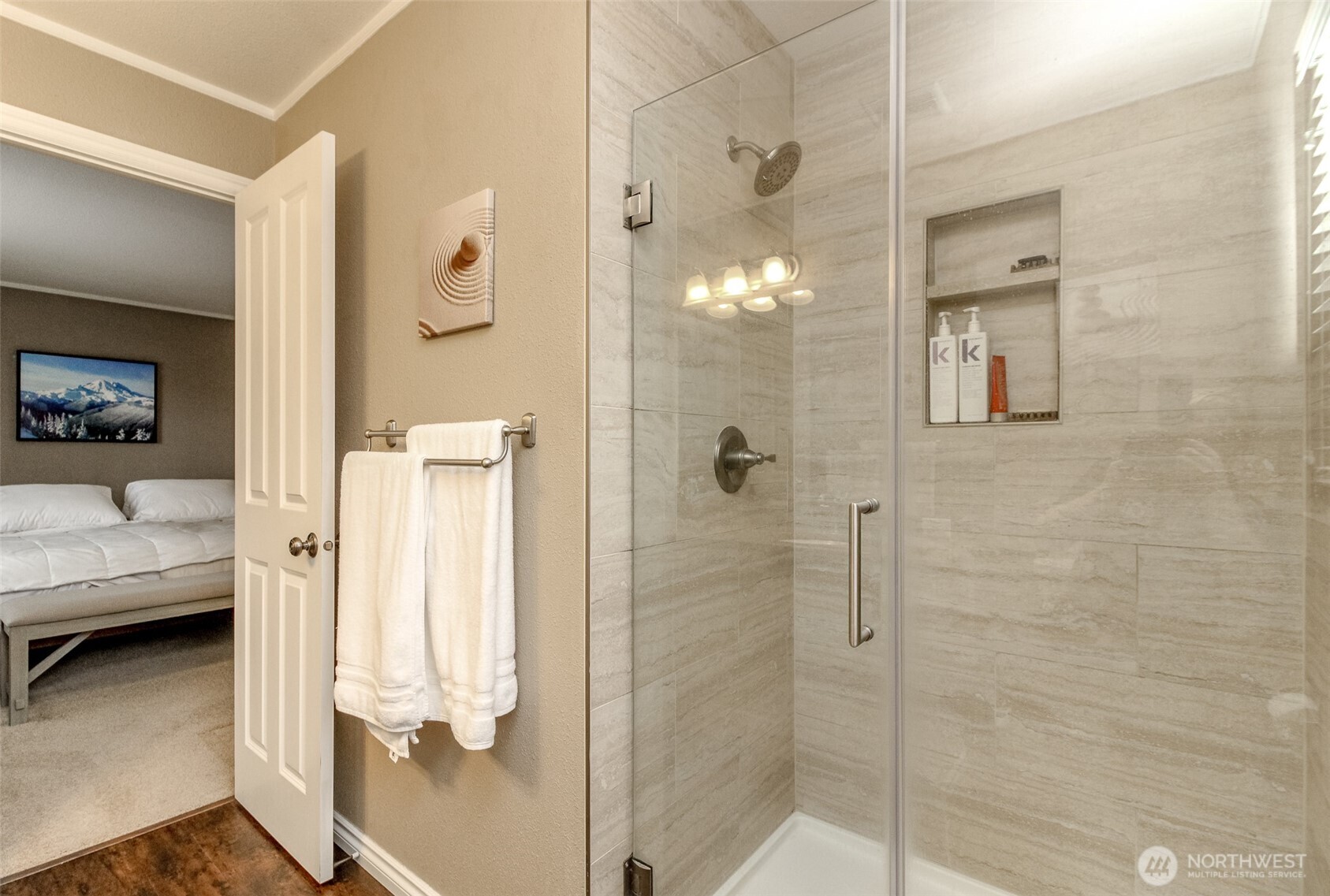 23425 Southeast 248th Street Maple Valley, WA 98038 - Photo 26 of 40 a bathroom with a shower