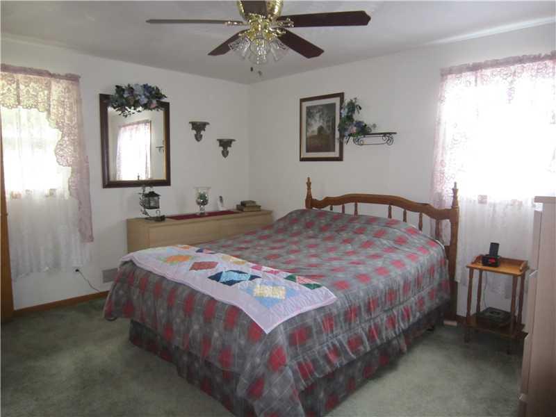 11520 Drop Road North Huntingdon, PA 15642 - Photo 20 of 25 Master Bedroom. Large master bedroom with ample natural lighting