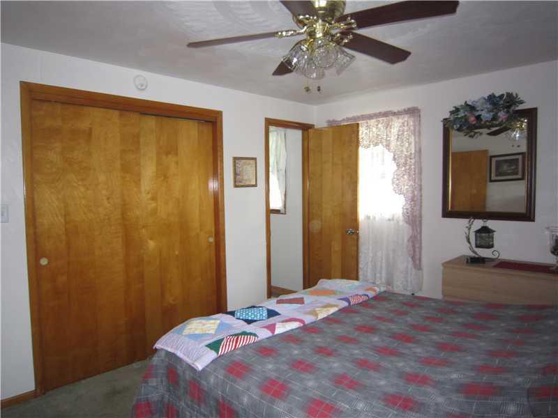 11520 Drop Road North Huntingdon, PA 15642 - Photo 22 of 25 Master Bedroom. Large closet, doorway leads to powder room