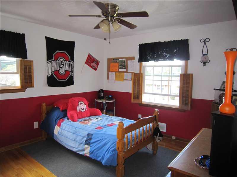 11520 Drop Road North Huntingdon, PA 15642 - Photo 23 of 25 Bedroom. Large 2nd bedroom with beautiful hardwood floors