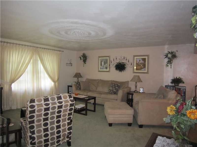 11520 Drop Road North Huntingdon, PA 15642 - Photo 7 of 25 Living Room. Large living room with plenty of natural lighting