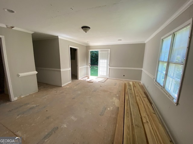 203 Farmbrook Parkway Stockbridge, GA 30281 - Photo 5 of 25 wooden floor in an empty room with a window
