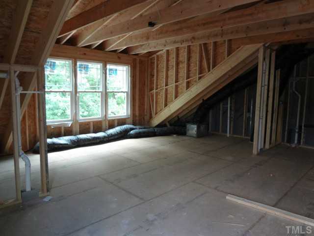 1909 Gaillard Drive Raleigh, NC 27614 - Photo 13 of 25 Unfinished 3rd Floor Plumbed for Bathroom! Or Storage!