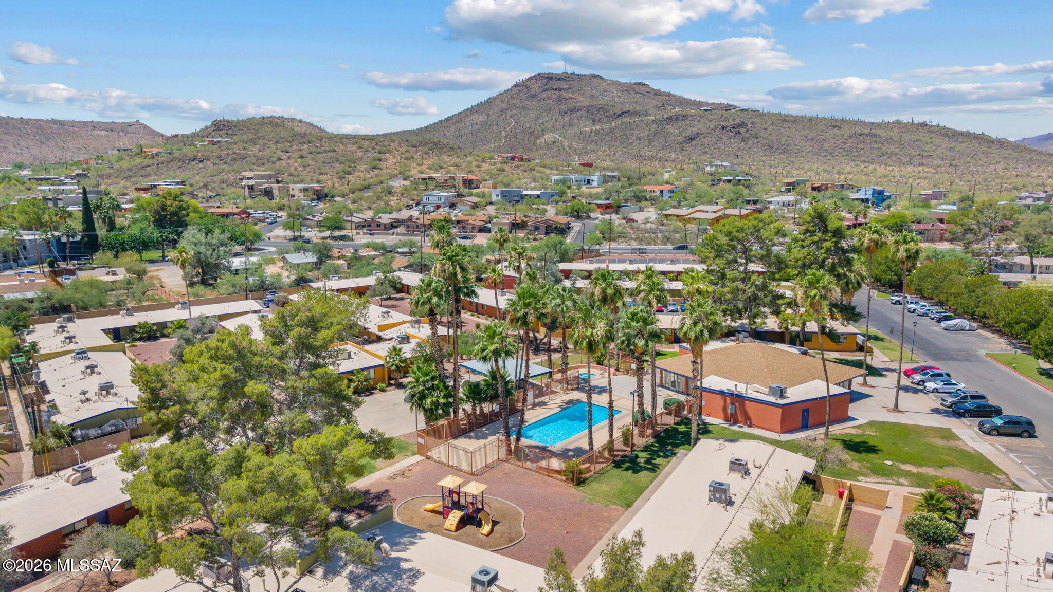 350 North Silverbell Road Tucson, AZ 85745 - Photo 21 of 21 Aerial