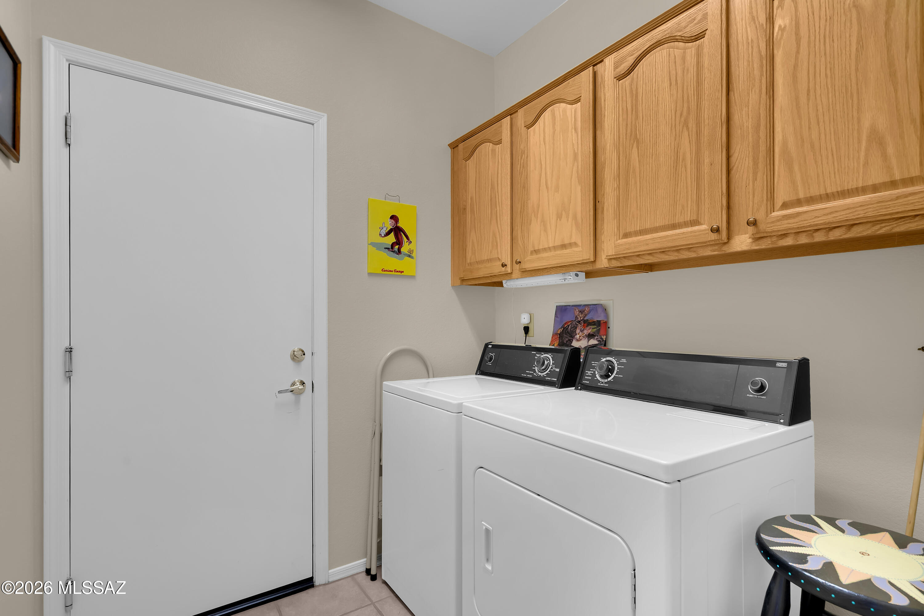 64351 East Wind Ridge Circle Tucson, AZ 85739 - Photo 27 of 41 a utility room with dryer and washer