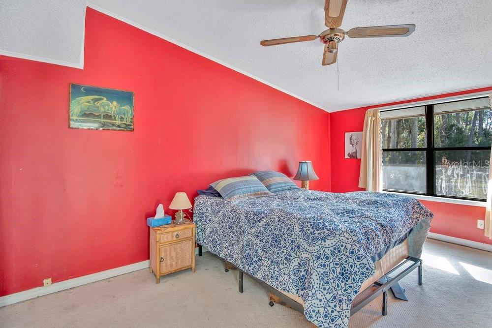 425 Scooter Point Geneva, FL 32732 - Photo 21 of 41 a bed room with a bed and a window