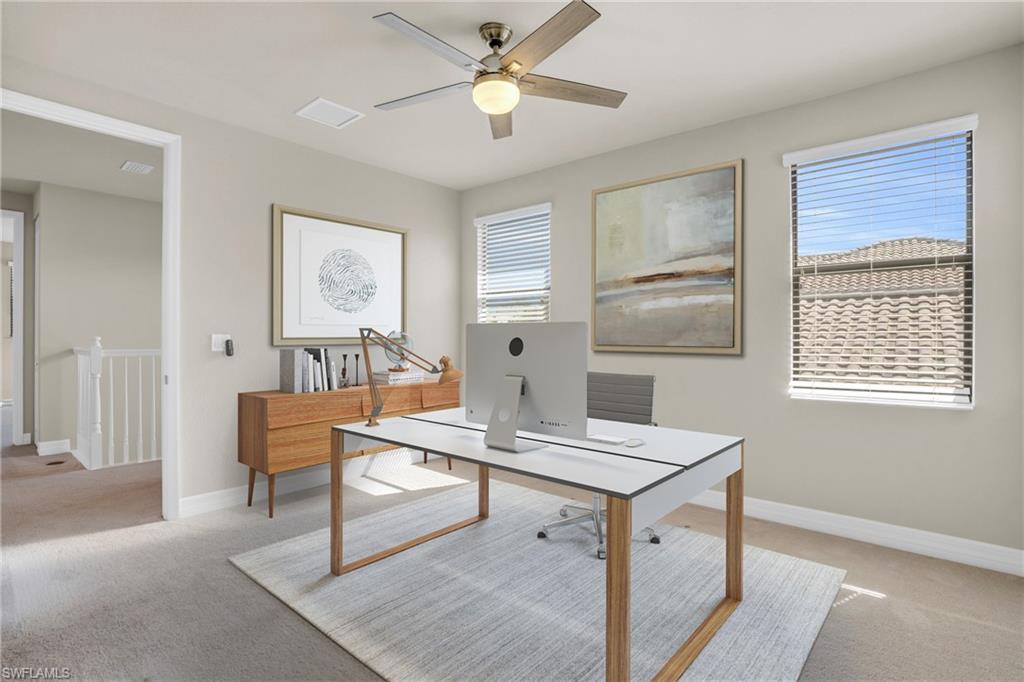 4420 Aurora Street Naples, FL 34119 - Photo 21 of 50 Bedroom 5 Virtually Staged as an office