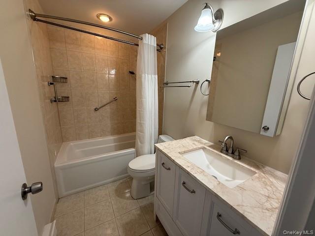 373 Woodbridge Drive, Unit B Ridge, NY 11961 - Photo 15 of 23 a bathroom with a granite countertop sink toilet and shower