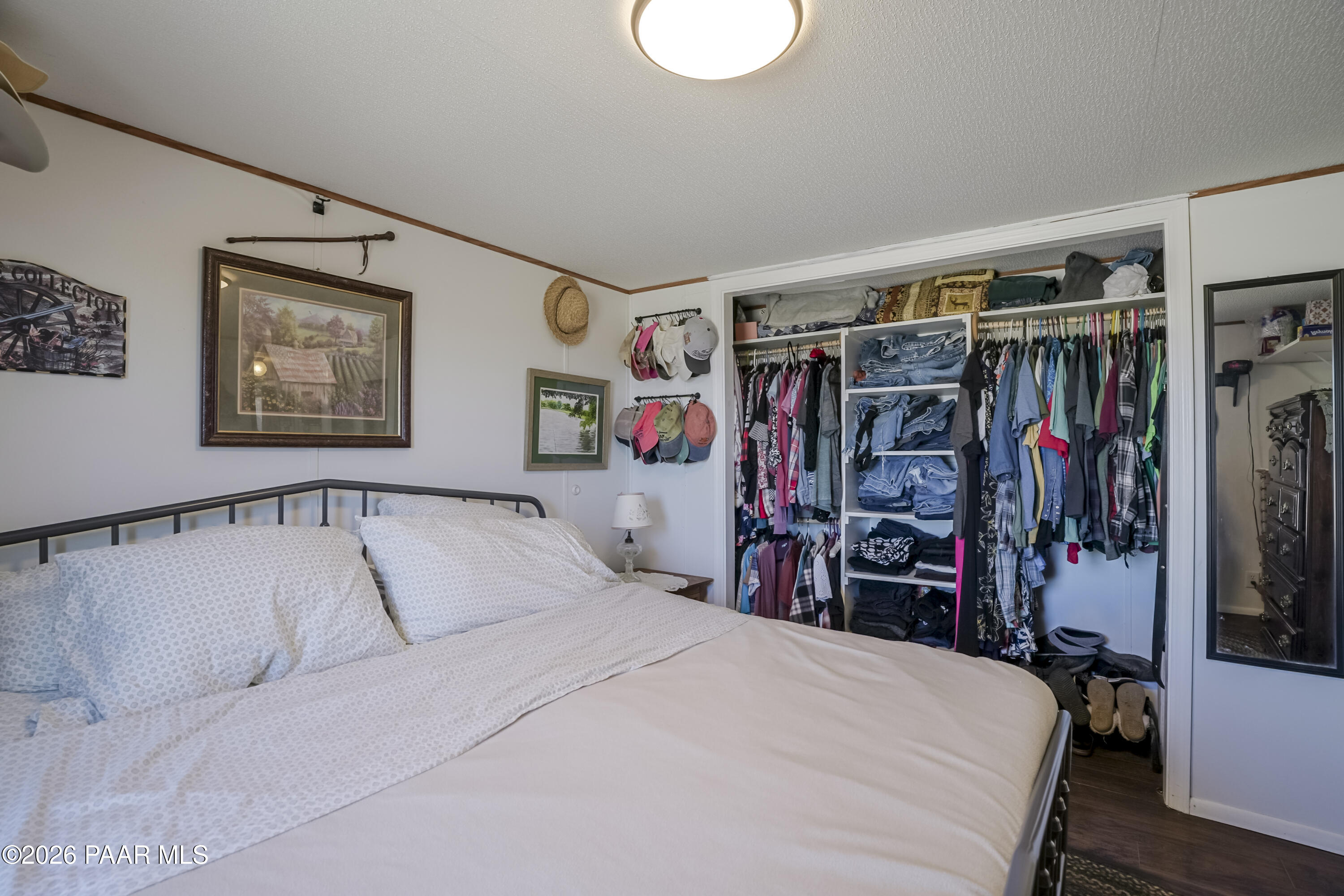 8360 West Barrington Road Wilhoit, AZ 86332 - Photo 14 of 36 Primary Bedroom