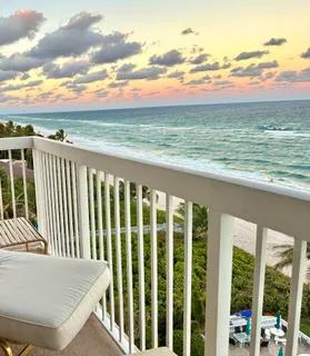 a front view of a building