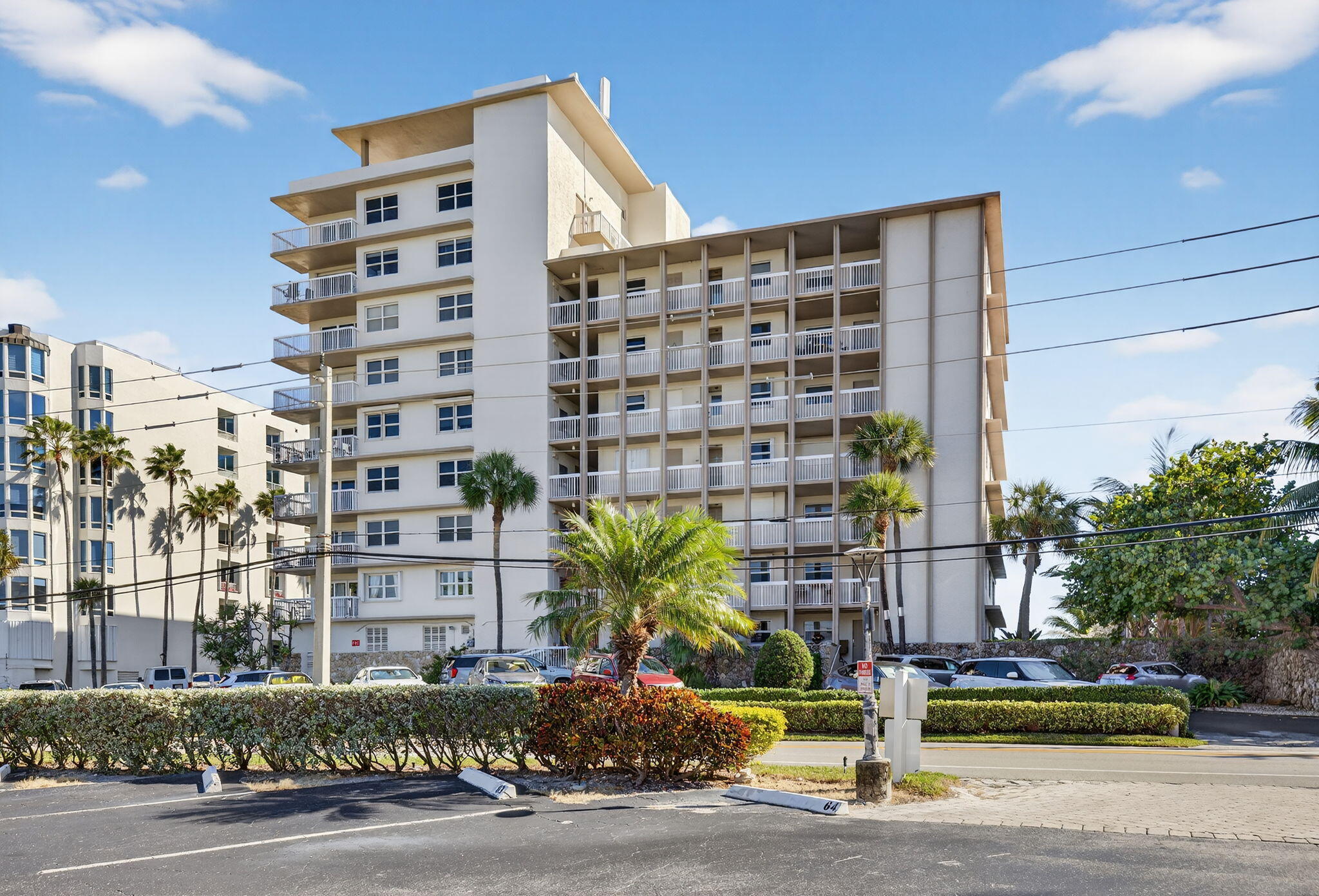 1069 Hillsboro Mile, Unit 802 Hillsboro Beach, FL 33062 - Photo 24 of 47 a front view of a building
